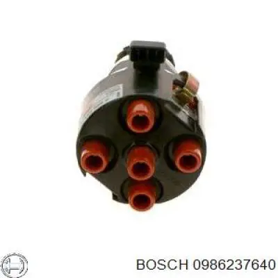 Розподільник запалювання (трамблер) 0986237640 Bosch