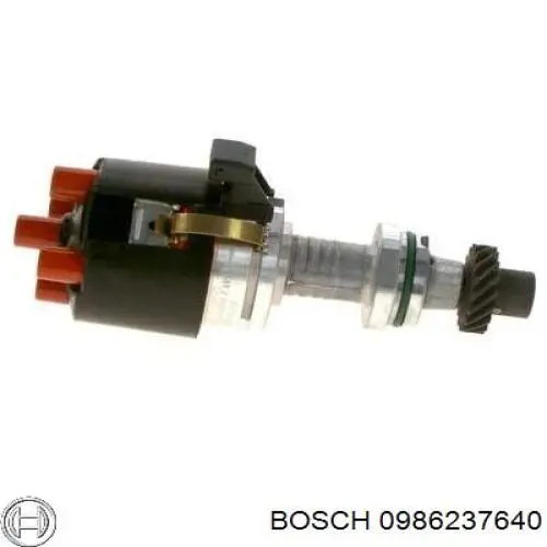 Розподільник запалювання (трамблер) Bosch 0986237640 ціна, від 40.50 USD