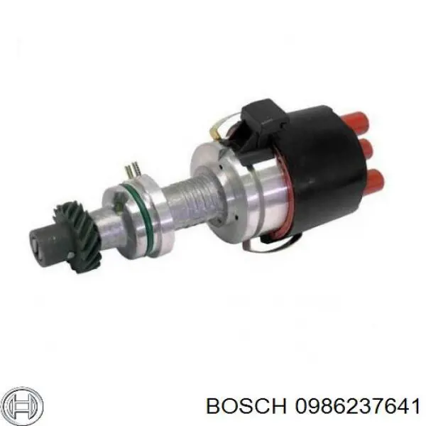 Розподільник запалювання (трамблер) Bosch 0986237641 ціна, від 77.42 USD