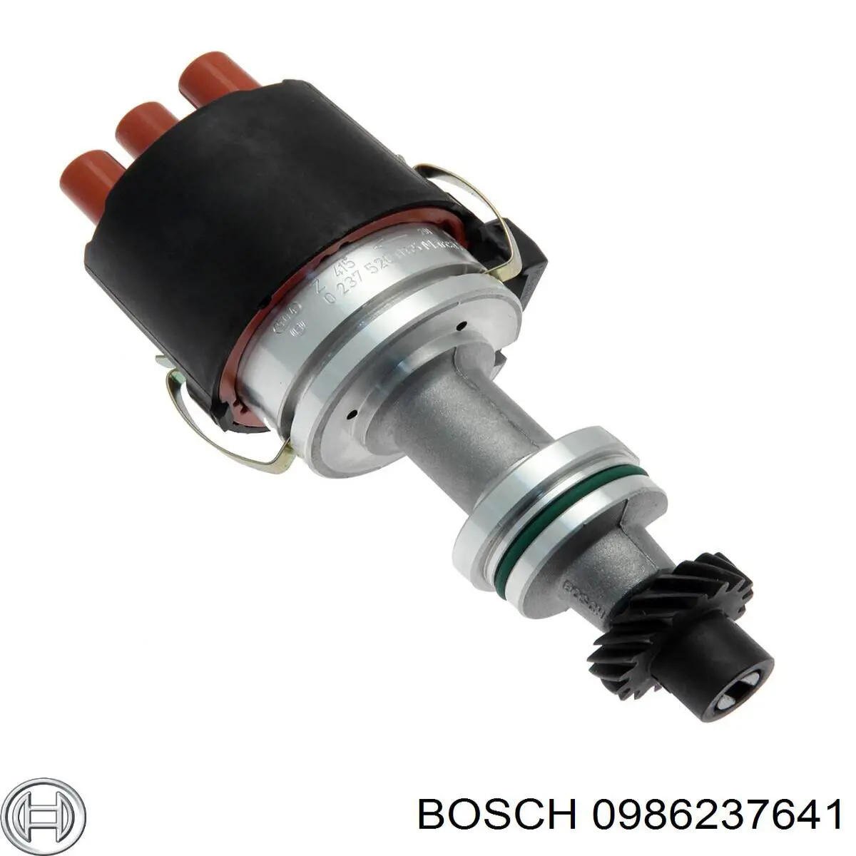 Купити 0986237641 Bosch Розподільник запалювання (трамблер)