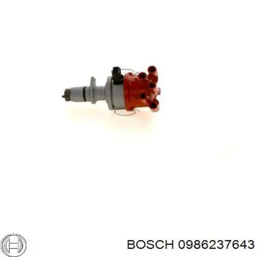 Розподільник запалювання (трамблер) Bosch 0237520054 ціна, від 18.28 USD