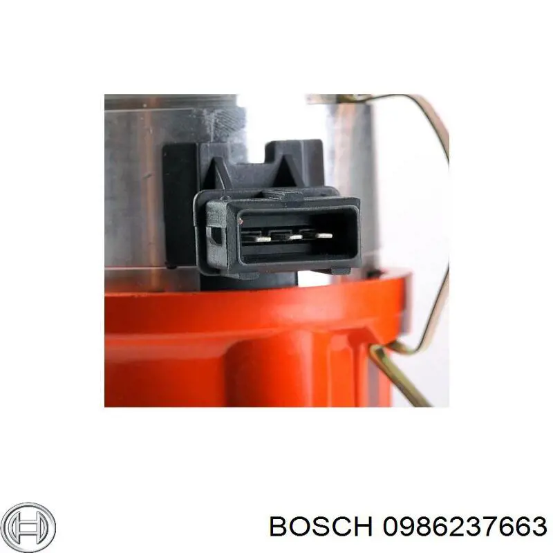 Розподільник запалювання (трамблер) Dello/Automega 150094210 ціна, від 43.83 USD