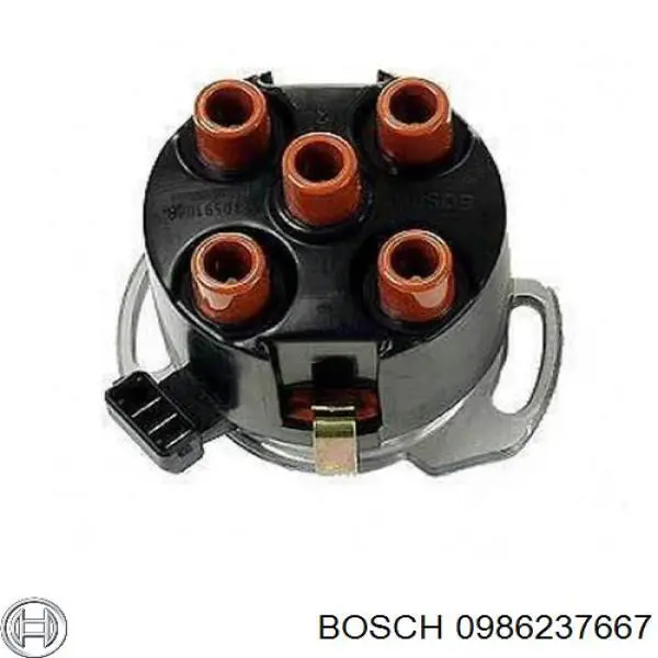 Розподільник запалювання (трамблер) Bosch 0986237667 ціна, від 451.94 USD