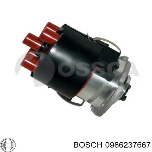 Розподільник запалювання (трамблер) 0986237667 Bosch