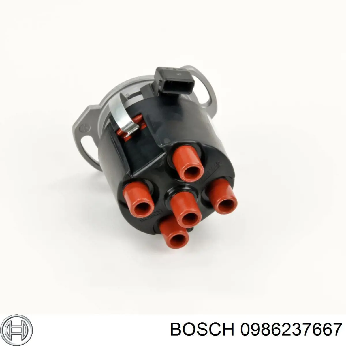 Купити 0986237667 Bosch Розподільник запалювання (трамблер)