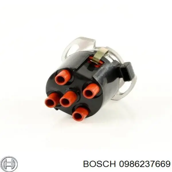 Розподільник запалювання (трамблер) Bosch 0986237669 ціна, від 38.57 USD
