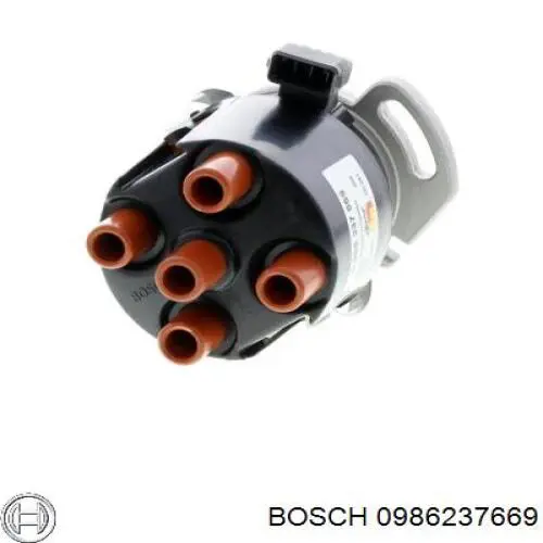 0986237669 Bosch розподільник запалювання (трамблер)