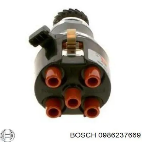0986237669 Bosch Привід розподільника запалювання