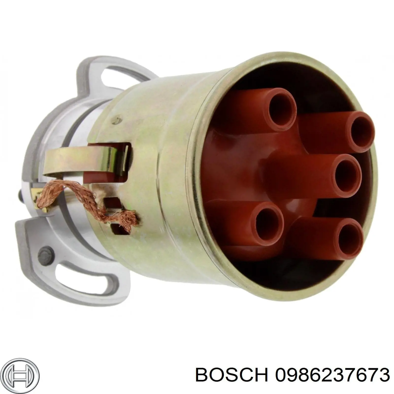 Купити 0986237673 Bosch Розподільник запалювання (трамблер)