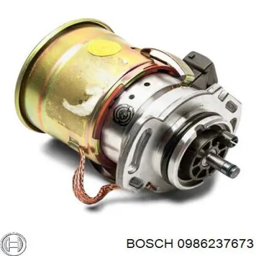 Розподільник запалювання (трамблер) 0986237673 Bosch
