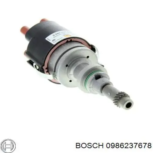 Розподільник запалювання (трамблер) 0986237678 Bosch