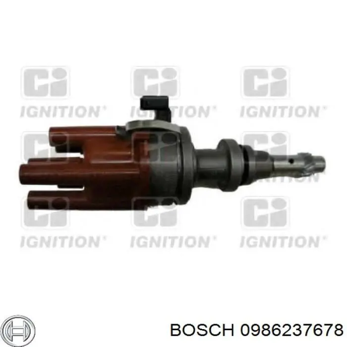 0986237678 Bosch Привід розподільника запалювання