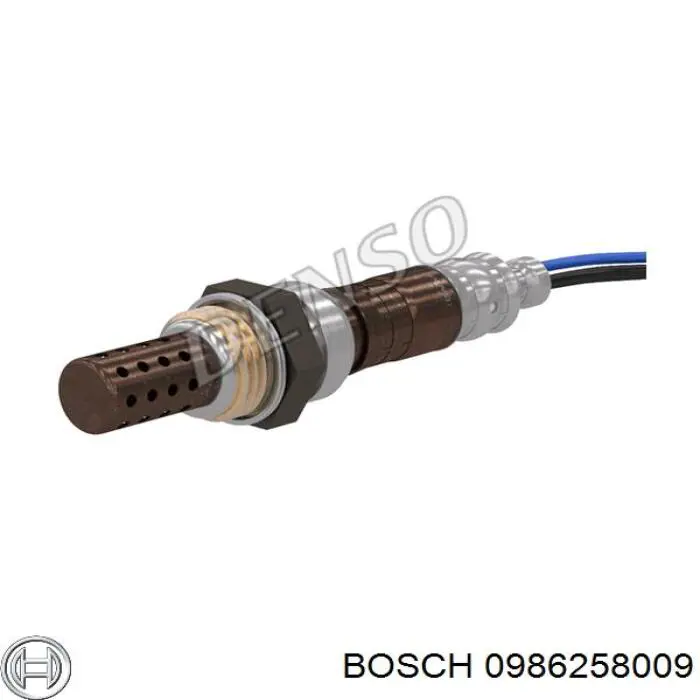 Лямбдазонд, датчик кисню 0986258009 Bosch