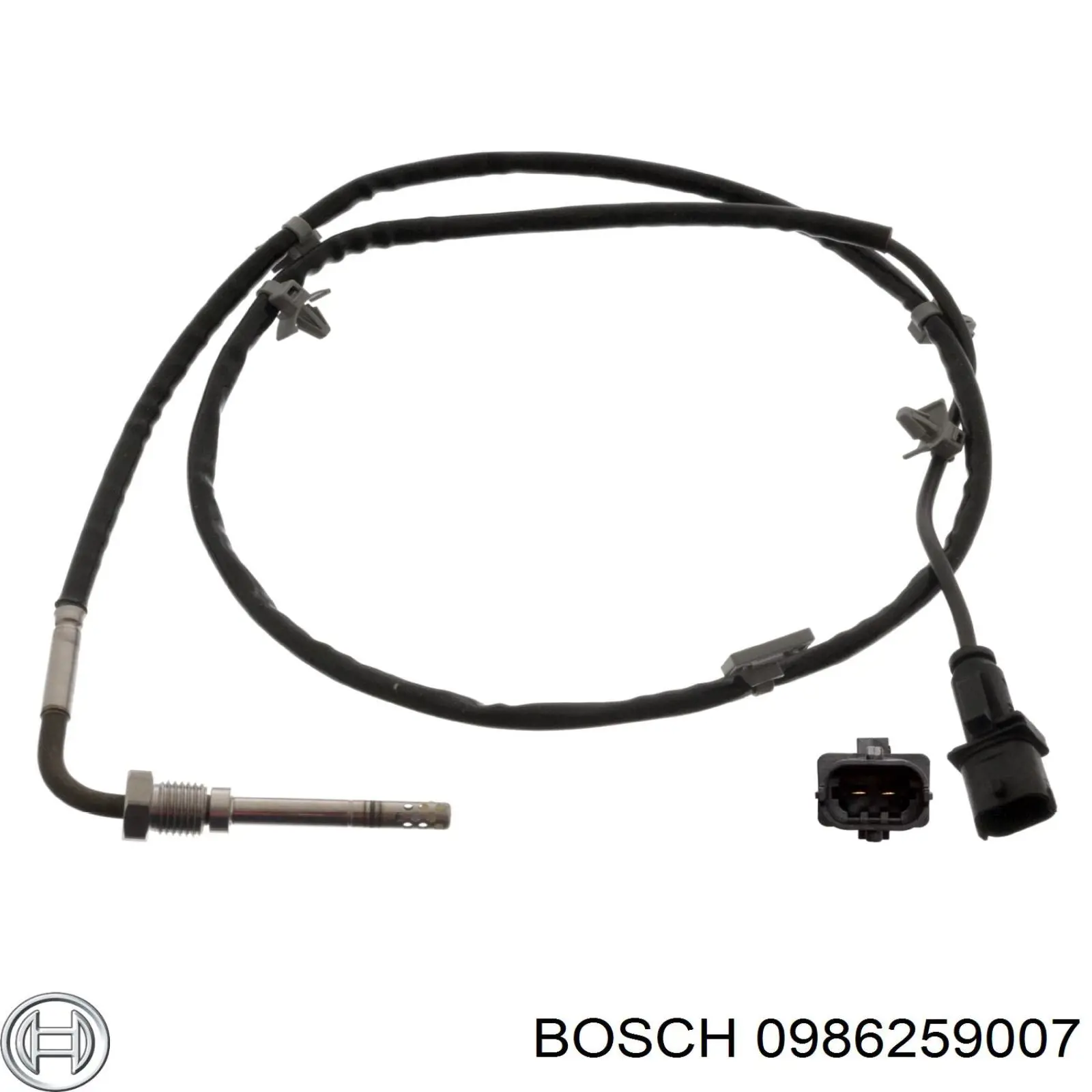 0986259007 Bosch датчик температури відпрацьованих газів (вг, після каталізатора)