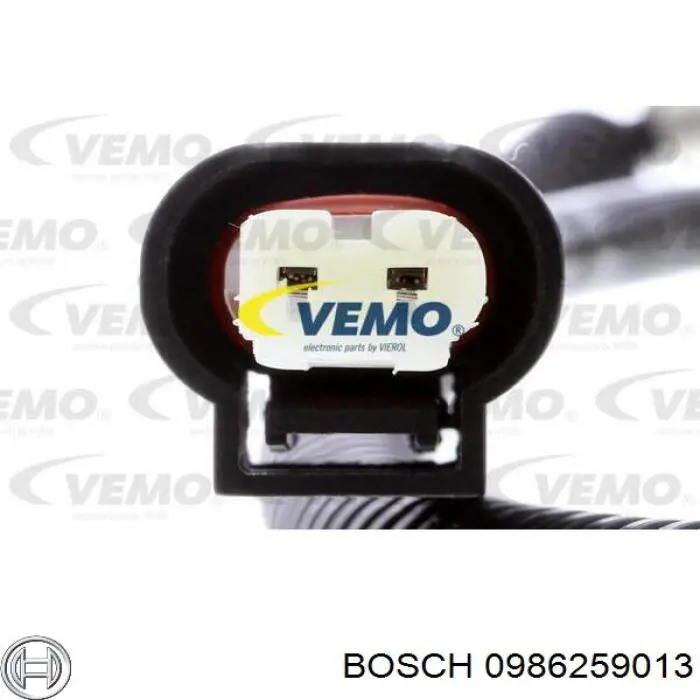 Датчик температури відпрацьованих газів (ВГ), до каталізатора Bosch 0986259013 ціна, від 64.60 USD