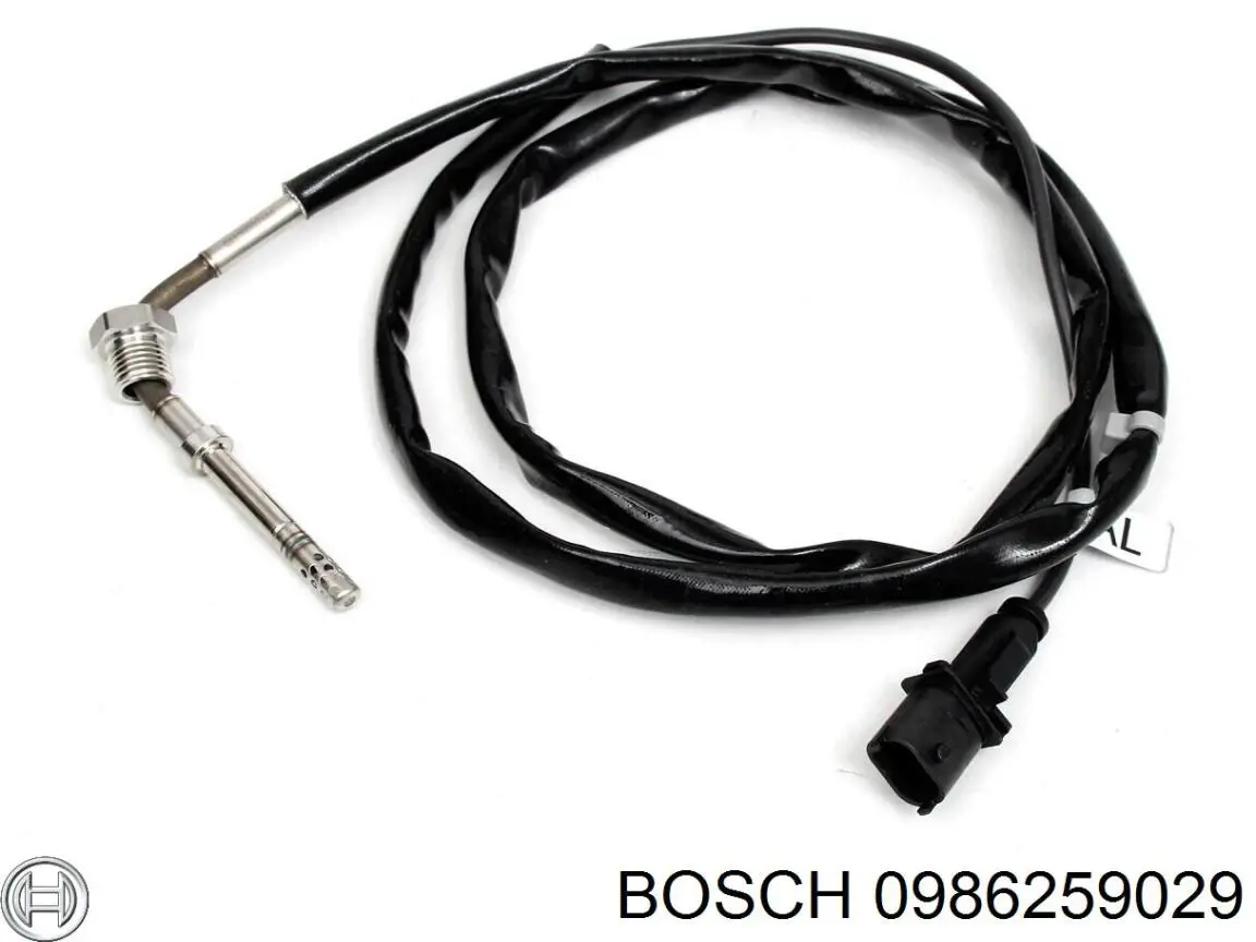 Датчик температури відпрацьованих газів (ВГ), після фільтра сажі Bosch 0986259029 ціна, від 71.43 USD