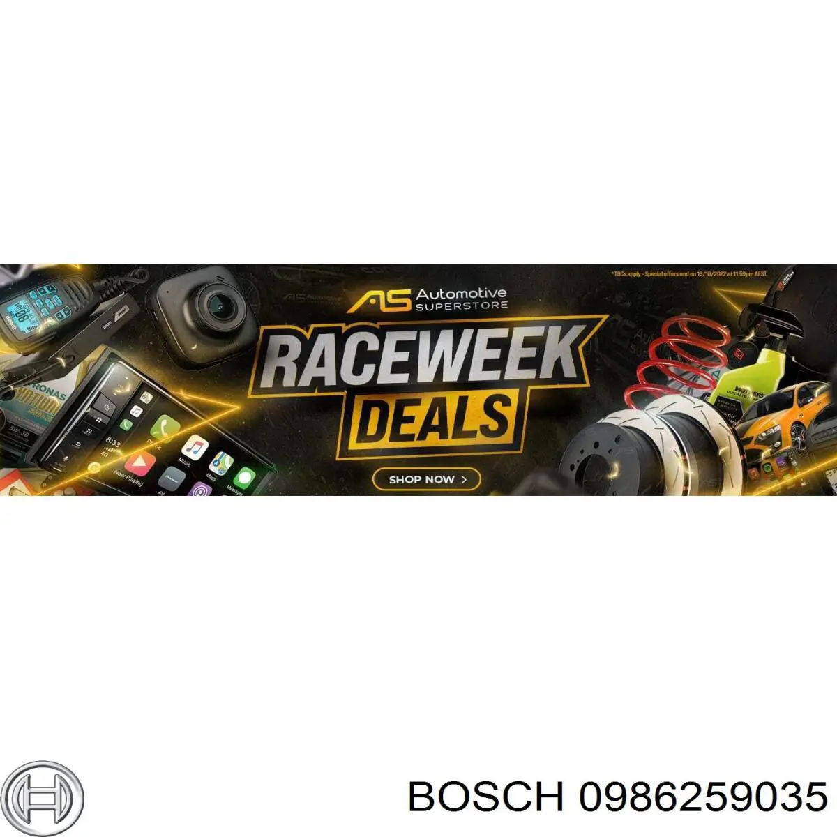0986259035 Bosch Датчик температури відпрацьованих газів (ВГ), перед фільтром сажі