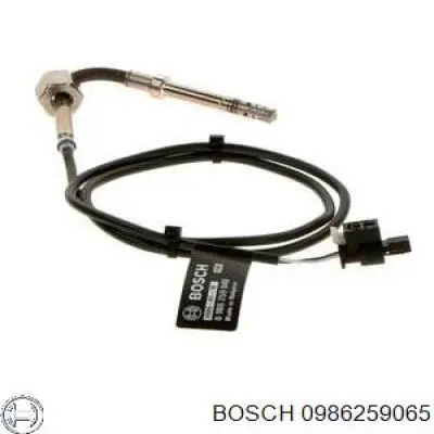 Датчик температури відпрацьованих газів (ВГ), після фільтра сажі Bosch 0986259065 ціна, від 54.62 USD