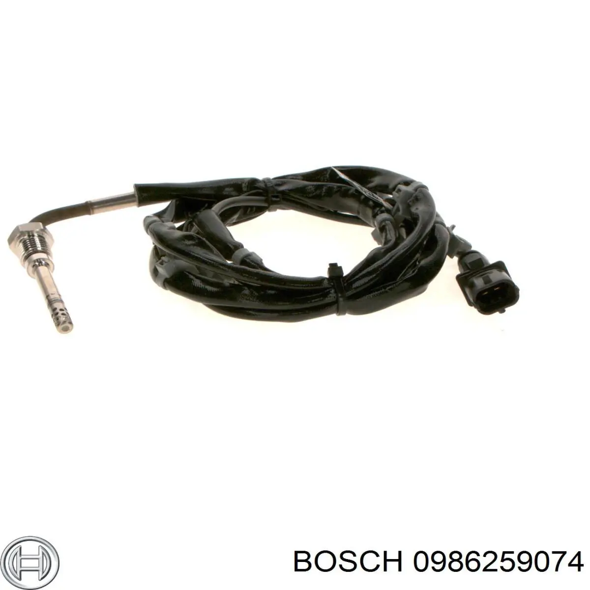 0986259074 Bosch датчик температури відпрацьованих газів (вг, після фільтра сажі)