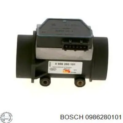 0986280101 Bosch Датчик витрати повітря