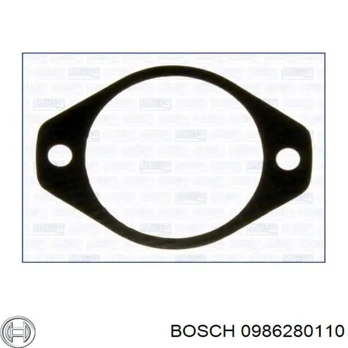 0986280110 Bosch Датчик витрати повітря