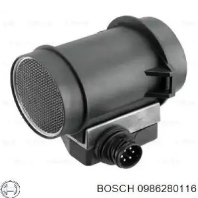 0986280116 Bosch Датчик витрати повітря