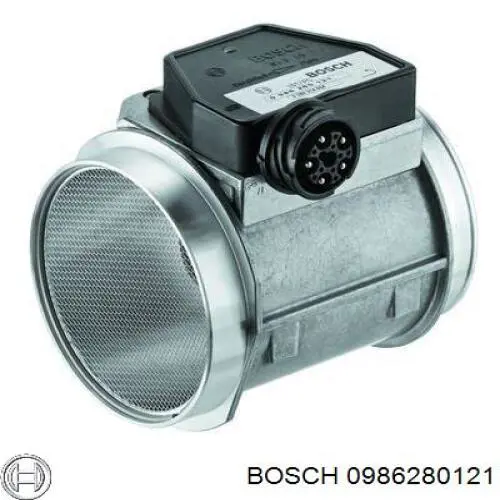 0986280121 Bosch Датчик витрати повітря