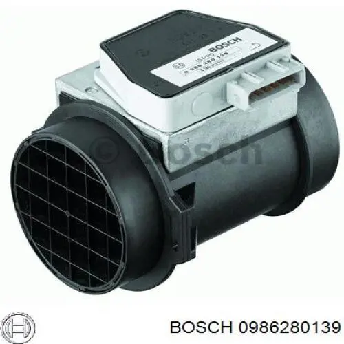 95160612502 Porsche Датчик витрати повітря