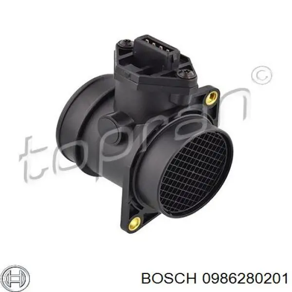 Купити 0986280201 Bosch Повітромір
