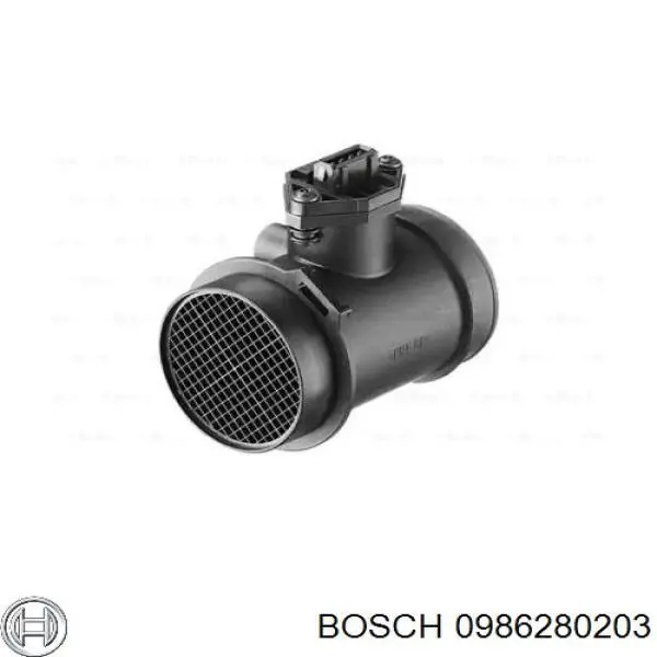 ДМРВ 0986280203 Bosch