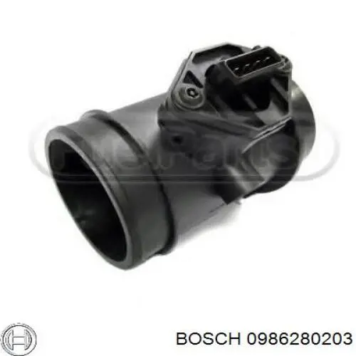 Купити 0986280203 Bosch Повітромір