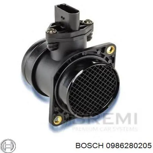 0986280205 Bosch Датчик витрати повітря