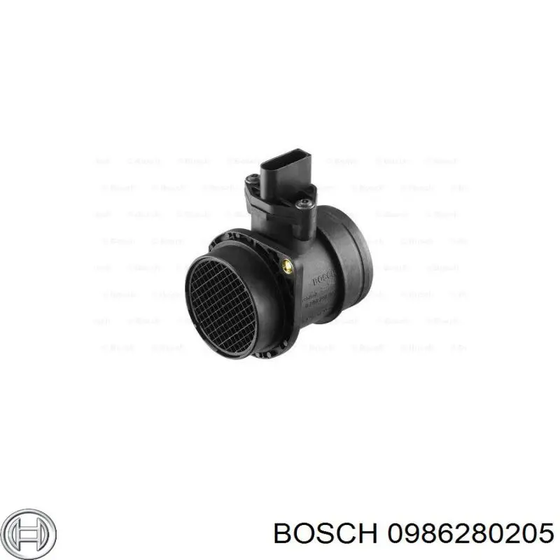 Купити 0986280205 Bosch Повітромір