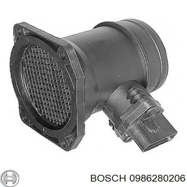 Купити 0986280206 Bosch Повітромір