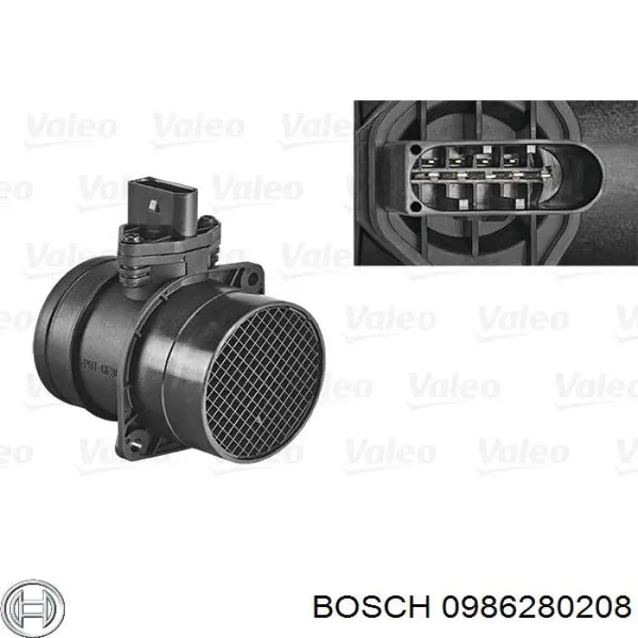 Купити 0986280208 Bosch Повітромір