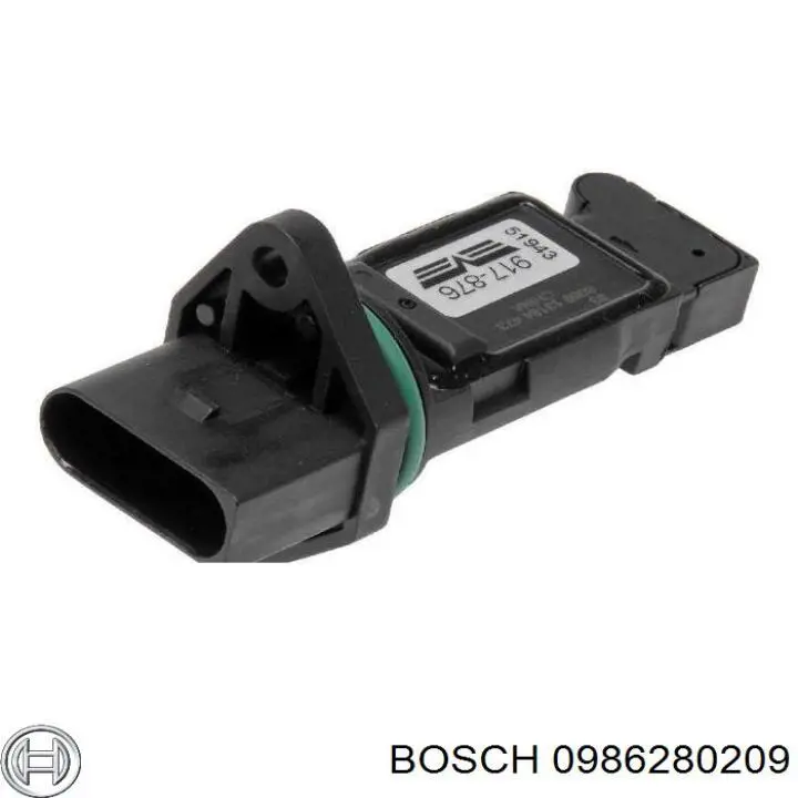 Купити 0986280209 Bosch Повітромір