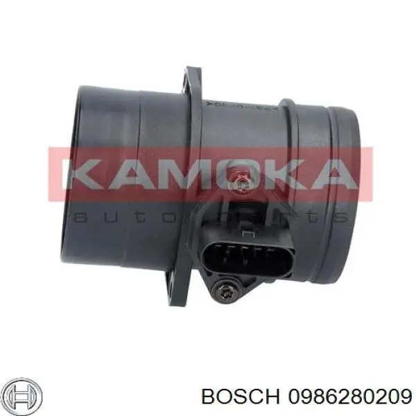 0986280209 Bosch Датчик витрати повітря