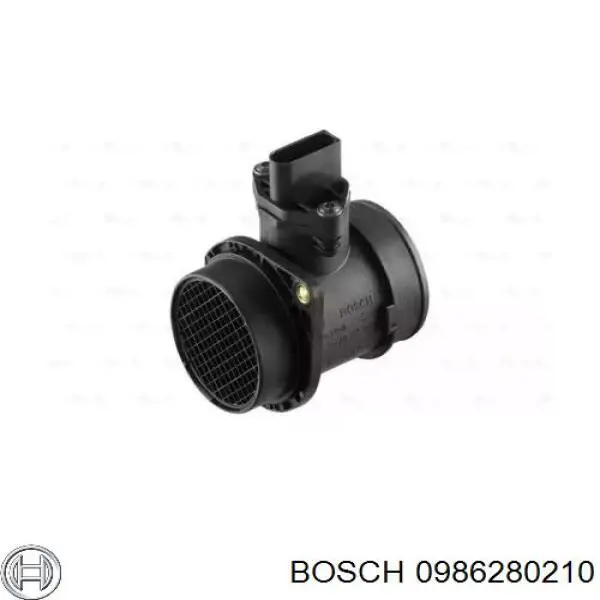Купити 0986280210 Bosch Повітромір