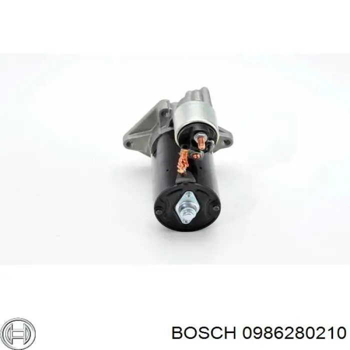 0986280210 Bosch Датчик витрати повітря