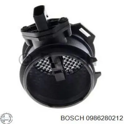 0986280212 Bosch Датчик витрати повітря