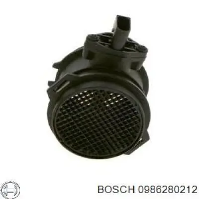 Датчик масової витрати повітря Bosch 0986280212 ціна, від 75.10 USD