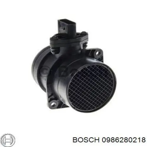 0986280218 Bosch датчик потоку (витрати повітря, витратомір MAF - (Mass Airflow))