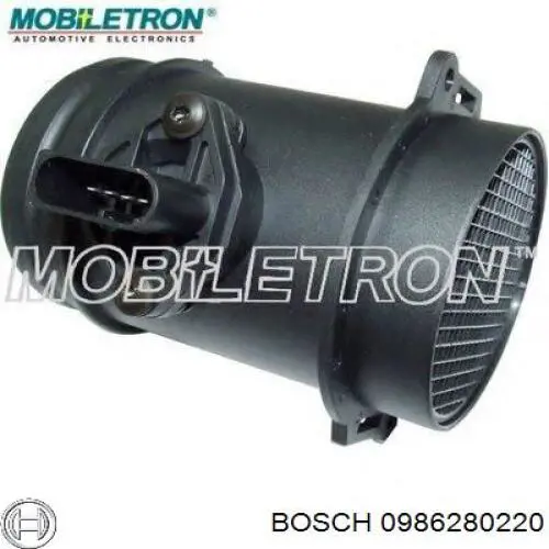 0986280220 Bosch Датчик витрати повітря