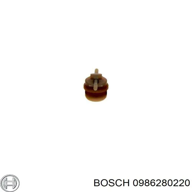 Датчик масової витрати повітря Bosch 0986280220 ціна, від 108.18 USD