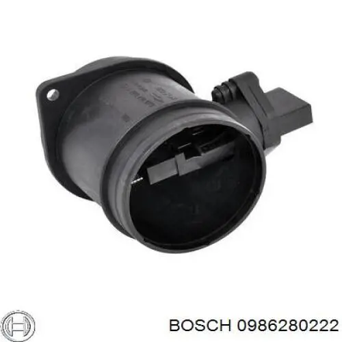 Купити 0986280222 Bosch Повітромір