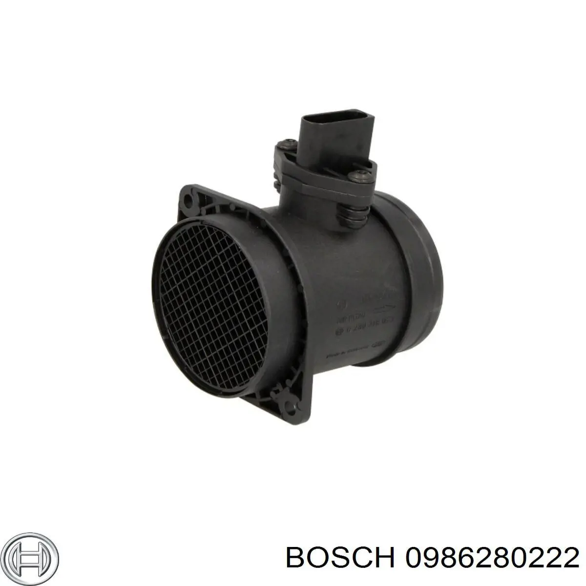 0986280222 Bosch датчик потоку (витрати повітря, витратомір MAF - (Mass Airflow))