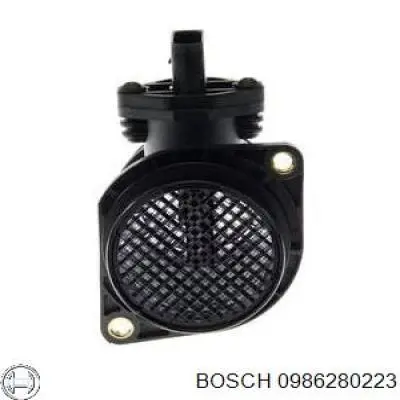 0986280223 Bosch Датчик витрати повітря
