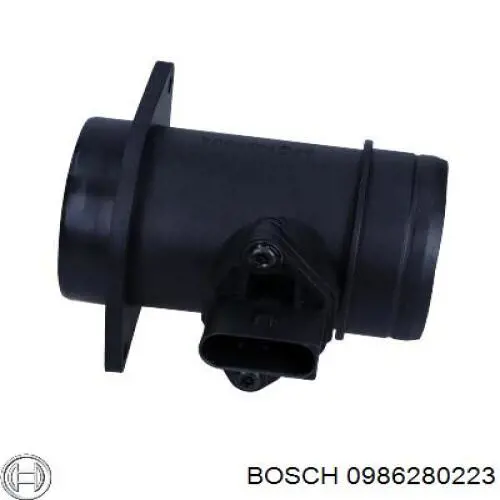 Датчик масової витрати повітря Bosch 0986280223 ціна, від 54.87 USD