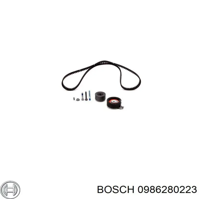 Купити 0986280223 Bosch Повітромір
