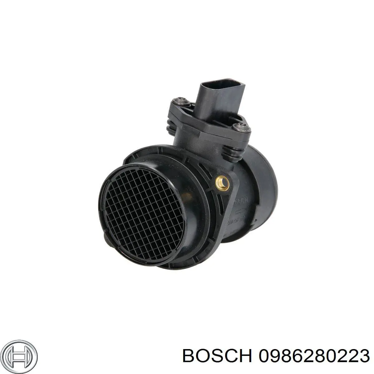 0986280223 Bosch датчик потоку (витрати повітря, витратомір MAF - (Mass Airflow))